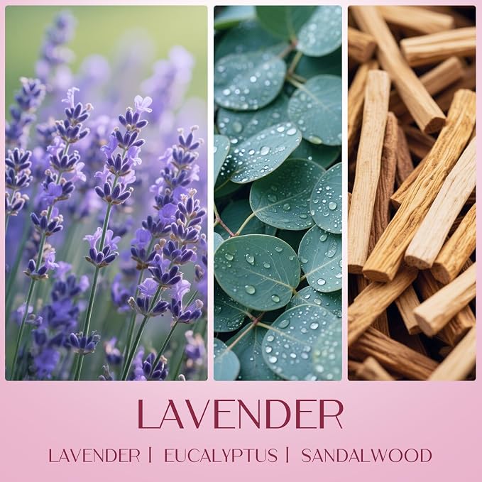 Scented Candles for Women, Soy Candles for Home Scented, Candle Gift Set with Lavender & Vanilla Scents, alternate product