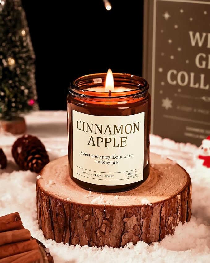 Scented Candles Gift Set for Women - 4 Pack Soy Candles for Home Scented, alternate product view 9