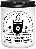 Scented Candles, Lavender Eucalyptus Candles for Home Scented, 7oz Soy Wax Aromatherapy Candle, Calming Candle, product image
