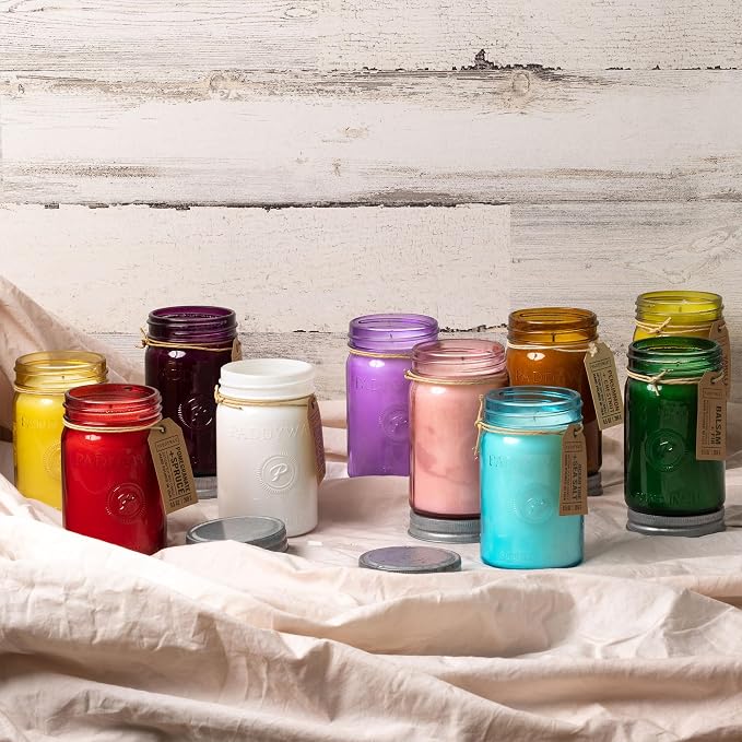 Scented Candles Relish Collection Soy Wax Artisan Candle in Glass Jar with Lid, 9.5-Ounce, Gardenia + Tuberose, alternate