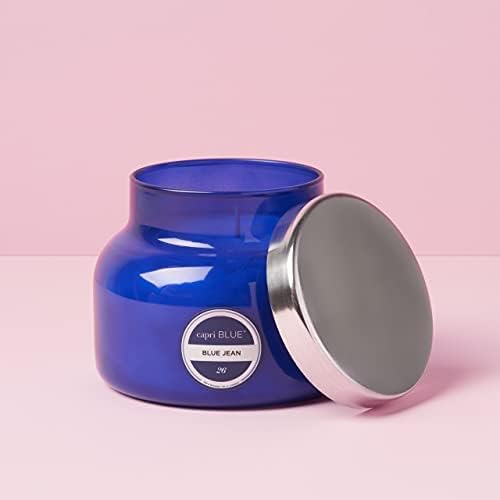 Scented Candles - Soy Candle Wax Blend - Jar Candles - Blue Candle Gifts for Women & Men, alternate product view 7