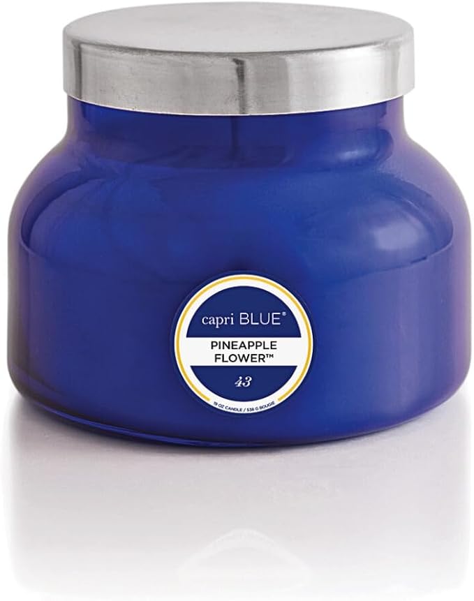 Scented Candles - Soy Candle Wax Blend - Jar Candles - Blue Candle Gifts for Women & Men, product image