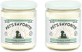 Scented Candles with a Cotton Wick, Clean Burning Pet Candles with a Natural Fiber Wick and 70 Hour Burn Time, Forest Pine
