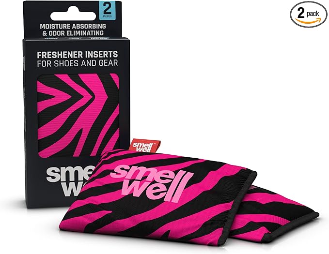 Scented Shoe Deodorizer Inserts - Odor Eliminators - Activated Bamboo Charcoal + Minerals - Natural Fresheners for shoes