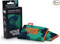 Scented Shoe Deodorizer Inserts - Odor Eliminators - Activated Bamboo Charcoal + Minerals - Natural Freshenes for shoes