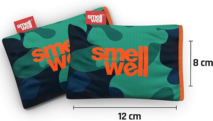 Scented Shoe Deodorizer Inserts - Odor Eliminators - Activated Bamboo Charcoal + Minerals - Natural Freshenes for shoes