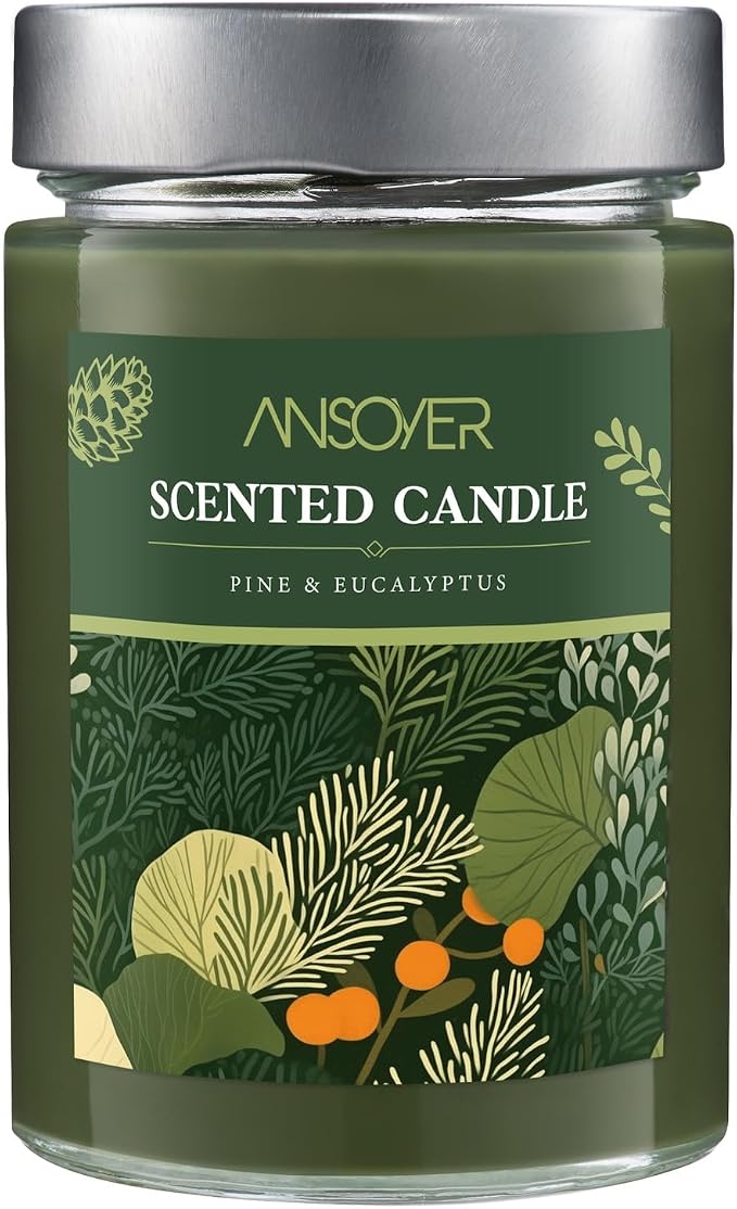 Scented Soy Candle, Aromatherapy Jar Candles for Home Scented, Long Lasting with 70 Hour Burn Time 11oz, Gifts, alternate