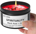 ScentedCandles Crystal Energy Candle, Spiritual Candles for Women, Spark Conquer Darkness, product image