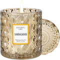 ScentedCandles Sandalwood Candle, Dad Gifts Candle, Natural Soy Scented Candles for Stress Relief, product image