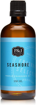 Seashore Scented Oil 100ml - Fragrance Oil for Candle Making, Soap Making, Diffuser Oil, product image