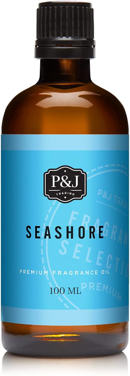Seashore Scented Oil 100ml - Fragrance Oil for Candle Making, Soap Making, Diffuser Oil, product image