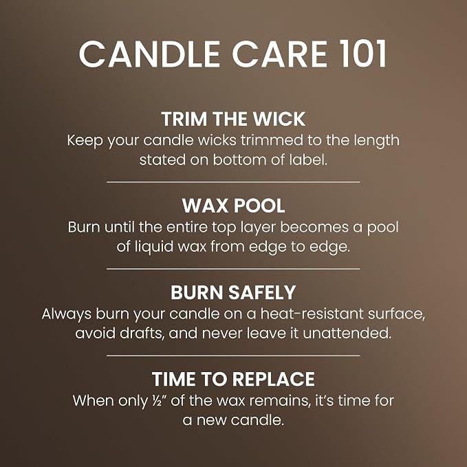 Seaside Woods, Scented Candle, 22oz Large Jar with up to 150 Hour Burn Time, Giftable, alternate product view 5