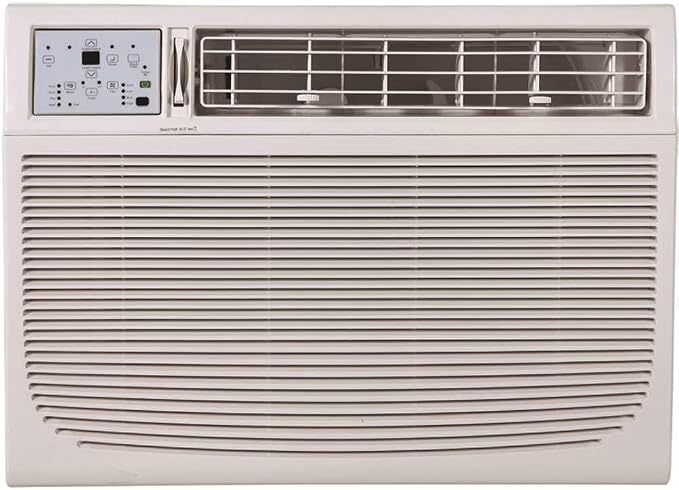 Seasons 25,000 Btu 230/208v Window Air Conditioner With Heat, product image