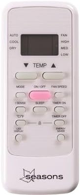 Seasons 25,000 Btu 230/208v Window Air Conditioner With Heat, alternate product view 4