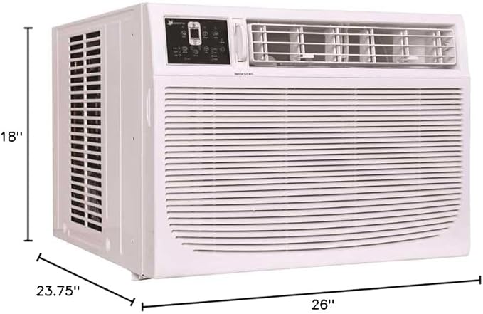 Seasons 25,000 Btu 230/208v Window Air Conditioner With Heat, alternate product view 5