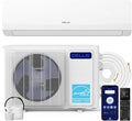 Serena Series 12000 BTU Mini Split AC, Energy Star 22 SEER2 115V, 1 Ton Inverter Heat Pump Ductless AC System for Rooms up to
