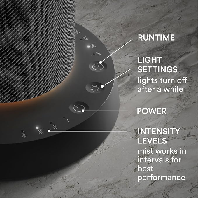 SereneScent Fabric Rechargeable Waterless Diffuser, Use with SereneScent Oil 120ml (Sold Separately) Cordless, alternate