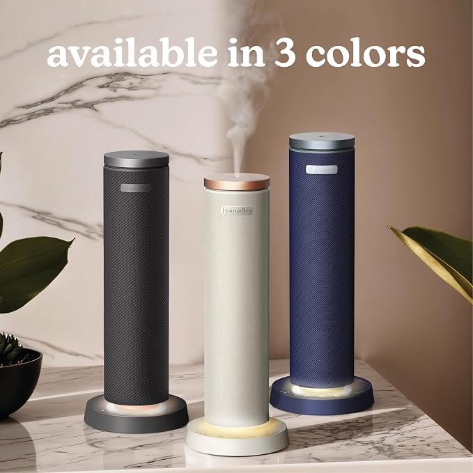 SereneScent Fabric Rechargeable Waterless Diffuser, Use with SereneScent Oil 120ml (Sold Separately) Cordless, alternate