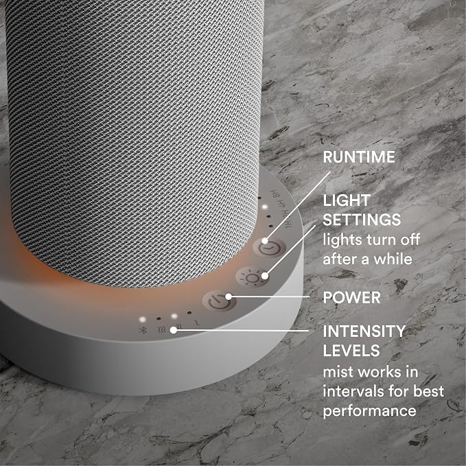 SereneScent Mini Fabric Rechargeable Waterless Diffuser, Cordless Aromatherapy Device, alternate product view 5