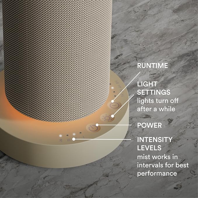 SereneScent Mini Fabric Rechargeable Waterless Diffuser, Cordless Aromatherapy Device, alternate product view 5