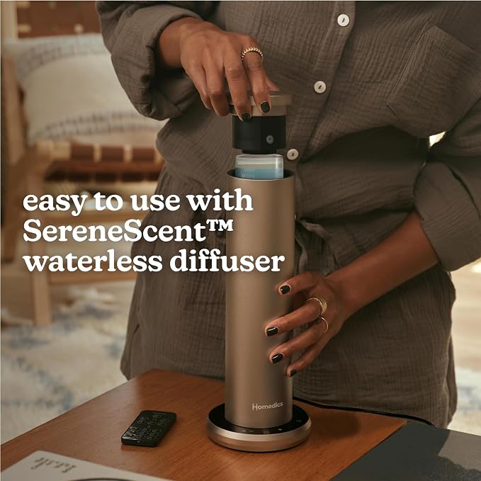 SereneScent Waterless Diffuser Oil Refill — Maldives Escape (120ml). Clean, Safe, Luxurious Hotel-Inspired Home Fragrance.