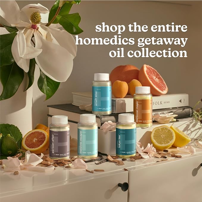 SereneScent Waterless Diffuser Oil Refill — Maldives Escape (120ml). Clean, Safe, Luxurious Hotel-Inspired Home Fragrance.