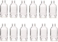 Set of 12 Diffuser Boston Round Style Glass Diffuser Bottles 85 Milliliter Large., product image