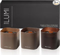 Set of 3 Scented Soy Candles Gift Set | Dusk to Dawn Collection - Canadian Cedar, product image