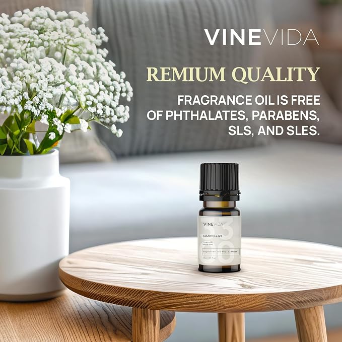 [Set of 8] Clean Scents for Candle Making, Made in USA Candle Fragrance Oil, Soap Making Essential Oils, Diffuser Oil Scents
