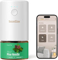 SF101S Pro Smart Waterless Essential Oil Diffuser, Aromatherapy Diffuser for Home, Plug in Air Freshener, 120-Day Natural