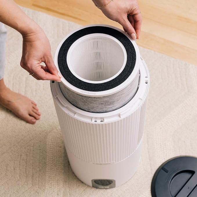 SHARK UA205 Nanoseal HEPA Air Purifier MAX with Clean Sense, Covers 1350 Sq Ft, XL Room, Captures Dust & Allergens, alternate