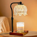 Shevvi Candle Warmer Lamp with Timer, Dimmable Candle Warmer for Jar Candles, Gifts for Women Mom, Height