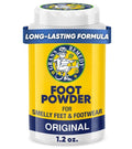 Shoe Deodorizer and Foot Powder for Smelly Feet - Effective Shoe Odor Eliminator in Travel Size, product image