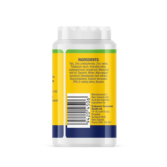 Shoe Deodorizer and Foot Powder for Smelly Feet - Effective Shoe Odor Eliminator in Travel Size, alternate product view 2