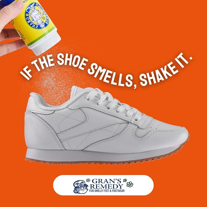 Shoe Deodorizer and Foot Powder for Smelly Feet - Effective Shoe Odor Eliminator in Travel Size, alternate product view 5