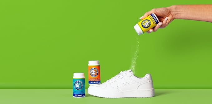 Shoe Deodorizer and Foot Powder for Smelly Feet - Effective Shoe Odor Eliminator in Travel Size, alternate product view 7