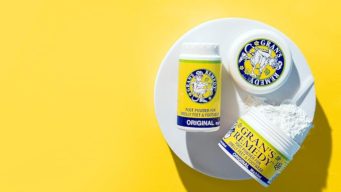 Shoe Deodorizer and Foot Powder for Smelly Feet - Effective Shoe Odor Eliminator in Travel Size, alternate product view 8