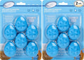 Shoe Deodorizer Balls 12 Ct, Fresh Linen Scent, Odor Remover Balls for Sneakers, Gym Bags, Lockers, and Drawers, Essential