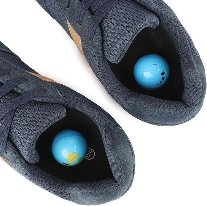 Shoe Deodorizer Balls (6 Pack) – Odor Eaters for Sneaker | Odor Eliminator Air Freshener for Closet, Locker, Gym Bag