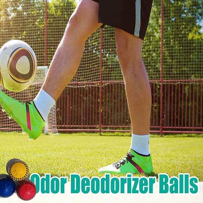 Shoe Deodorizer Balls for Sneaker, Fresh Cologne Scent, Essential Oil Sneaker Deodorizer Ball, Small Spaces Odor Eliminator