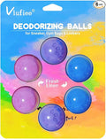 Shoe Deodorizer Balls for Sneaker, Fresh Linen Scent, Essential Oil Sneaker Deodorizer Ball, Small Spaces Odor Eliminator Air