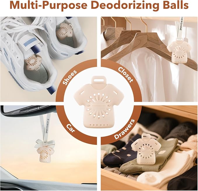 Shoe Deodorizer Balls Powerful Shoe Odor Elimination Odor Eaters for Sneaker,Work Boots – Freshen & Deodorize, alternate