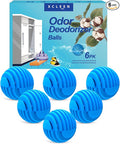 Shoe Deodorizer Balls, Sneaker Odor Eliminator, Long-Lasting Air Freshener for Cloest Car Lockers Drawer Gym Bags, product