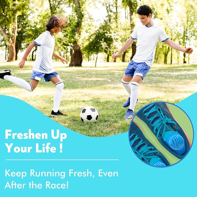 Shoe Deodorizer Balls, Sneaker Odor Eliminator, Long-Lasting Air Freshener for Cloest Car Lockers Drawer Gym Bags, alternate