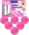 Shoe Deodorizer Balls, Sneaker Odor Eliminator, Long-Lasting Air Freshener for Cloest Car Lockers Drawer Gym Bags, product