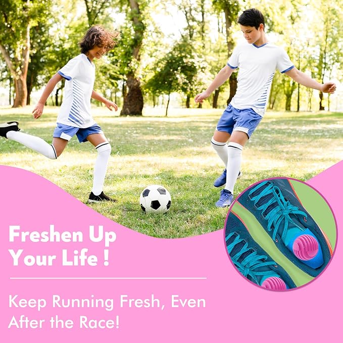 Shoe Deodorizer Balls, Sneaker Odor Eliminator, Long-Lasting Air Freshener for Cloest Car Lockers Drawer Gym Bags, alternate