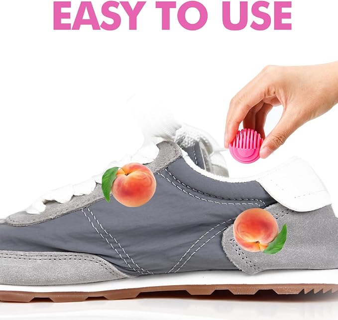 Shoe Deodorizer Balls, Sneaker Odor Eliminator, Long-Lasting Air Freshener for Cloest Car Lockers Drawer Gym Bags, alternate