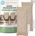 Shoe Deodorizer Inserts, HGTV Editor's Pick, Reusable Charcoal Odor Absorber for Shoes, Gym Bags, Sports Gear., product image