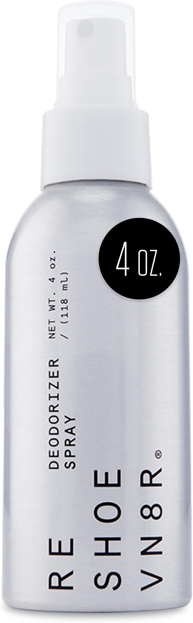 Shoe Deodorizer Spray, 4 Oz - Sneaker Freshener & Shoe Odor Eliminator for Fresh & Clean, product image