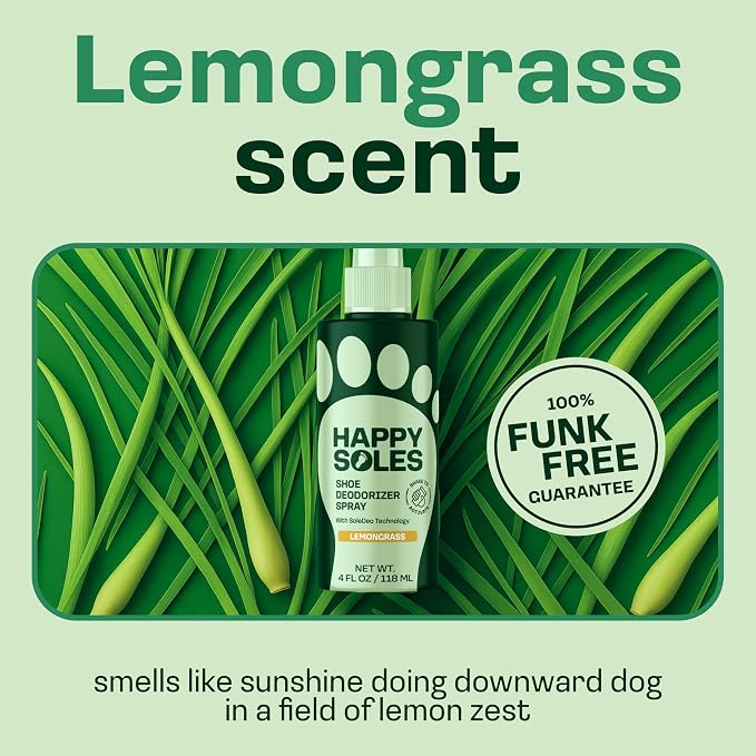 Shoe Deodorizer Spray for Gym Gear & Smelly Shoes Caused by Stinky Feet - Strong Odor Fighter for Sneakers, Boots, alternate